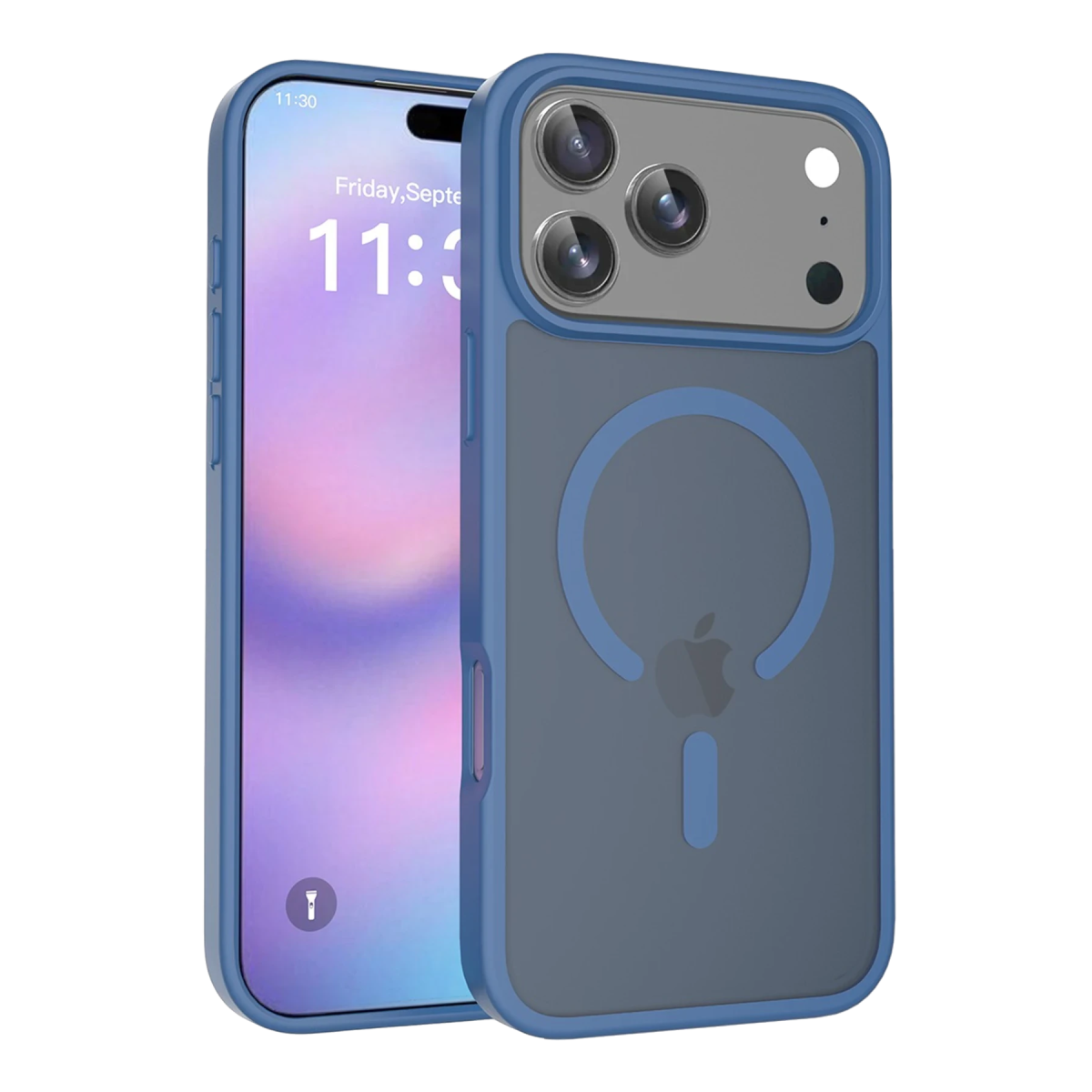 Joko Apple iPhone 18 Pro Max Uyumlu Jota Magsafe Kapak - Lacivert