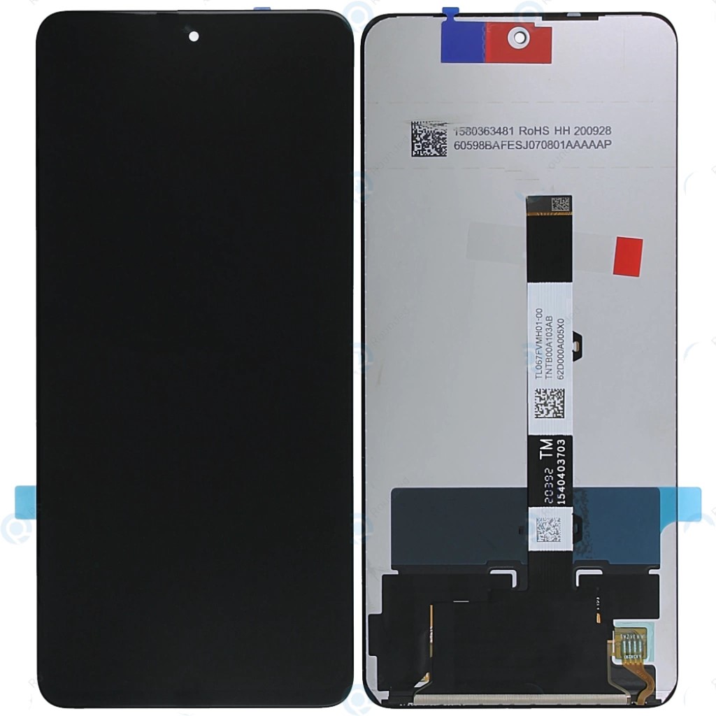 Poco X3 Pro Uyumlu Dokunmatik ekran (Siyah)