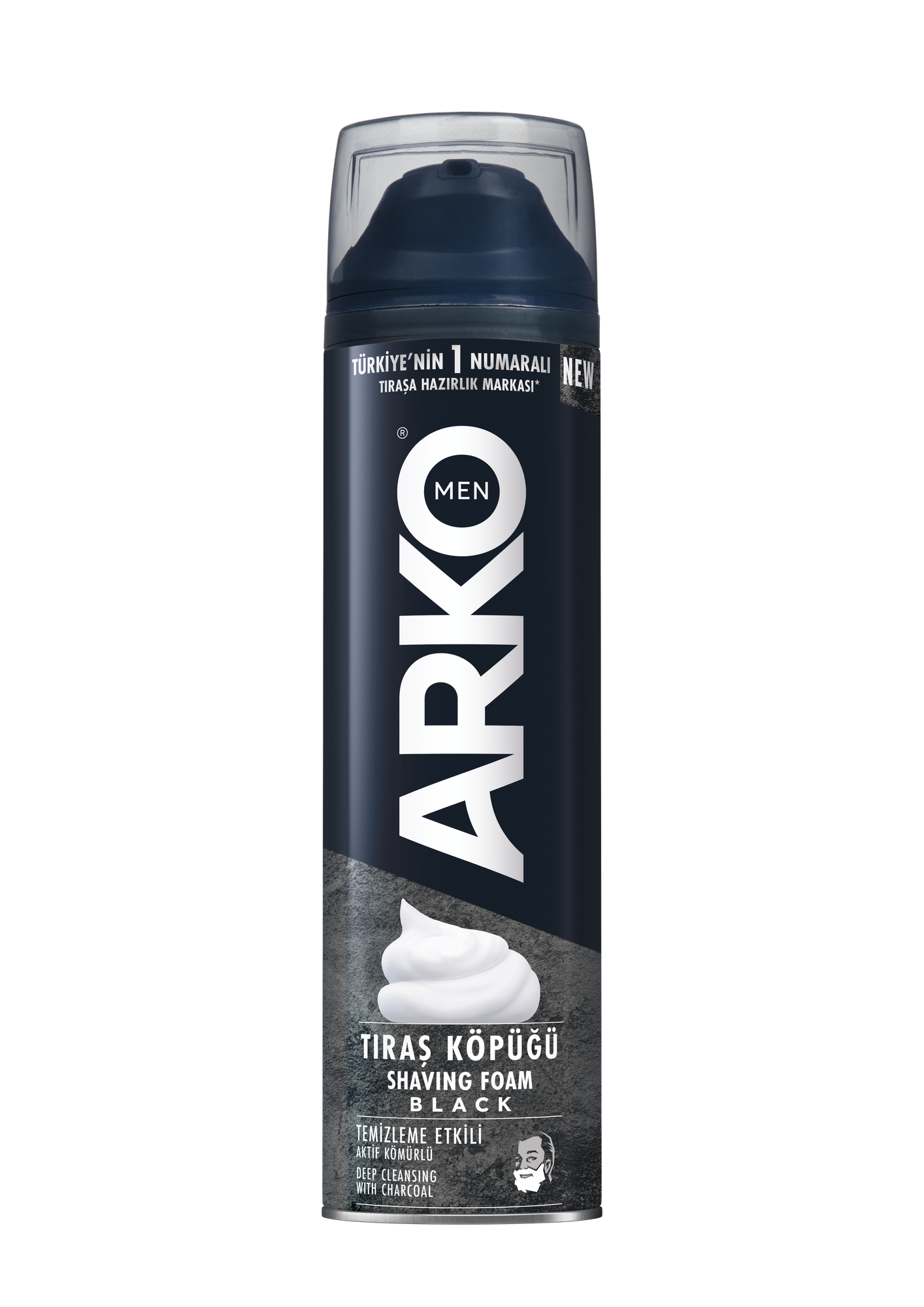 Tıraş Köpük Black 200ml 1 Adet