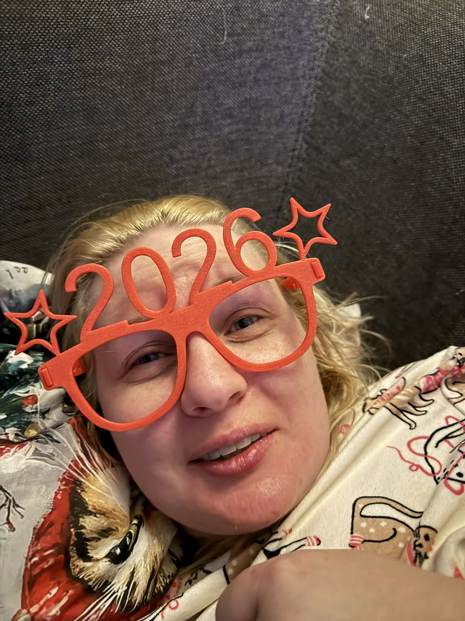 2026 Happy New Year Parti Gözlüğü Yılbaşı Eğlence Gözlüğü (2027 Yapılabilir)