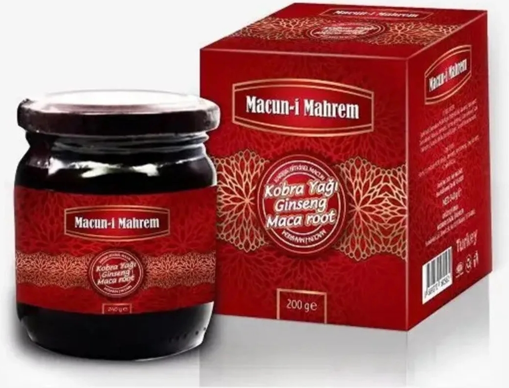 Macun-I Mahrem Erkeklere Özel Doğal Karışım 240 gr
