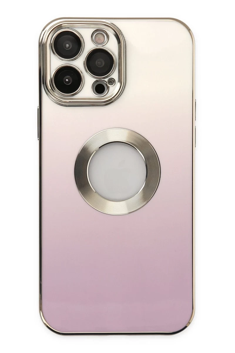 Apple iPhone 13 Pro Max Uyumlu Kılıf Best Silikon - Mor