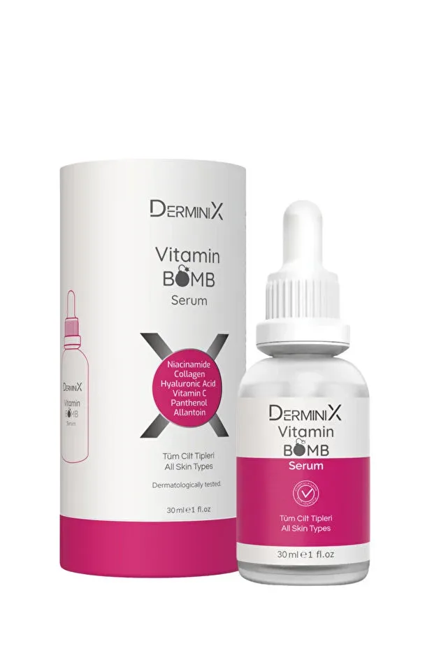 Cilt Bakım Serumu 30 ml - Vitamin Bomb