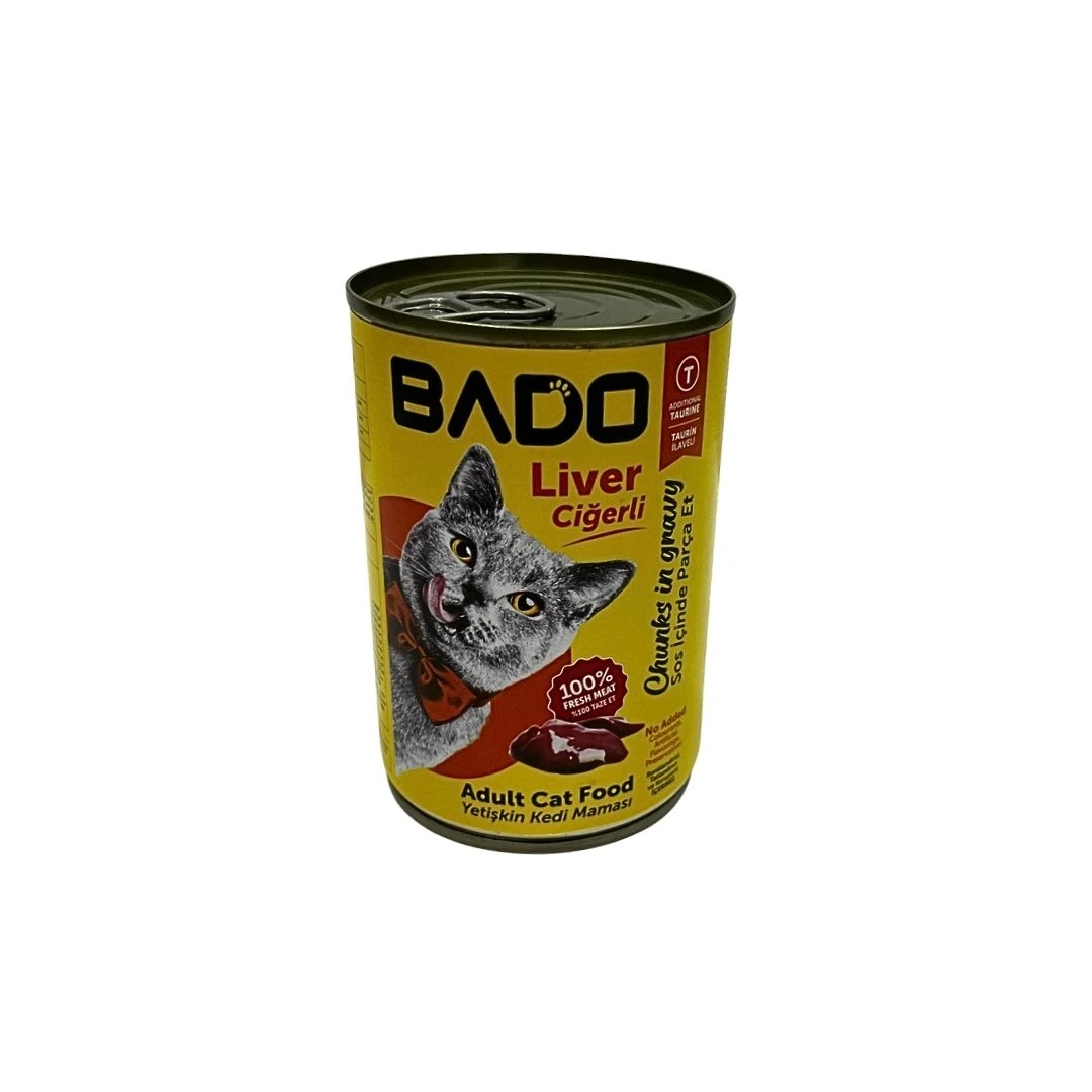 Yetişkin Yaş Kedi Maması Ciğerli 400 gr