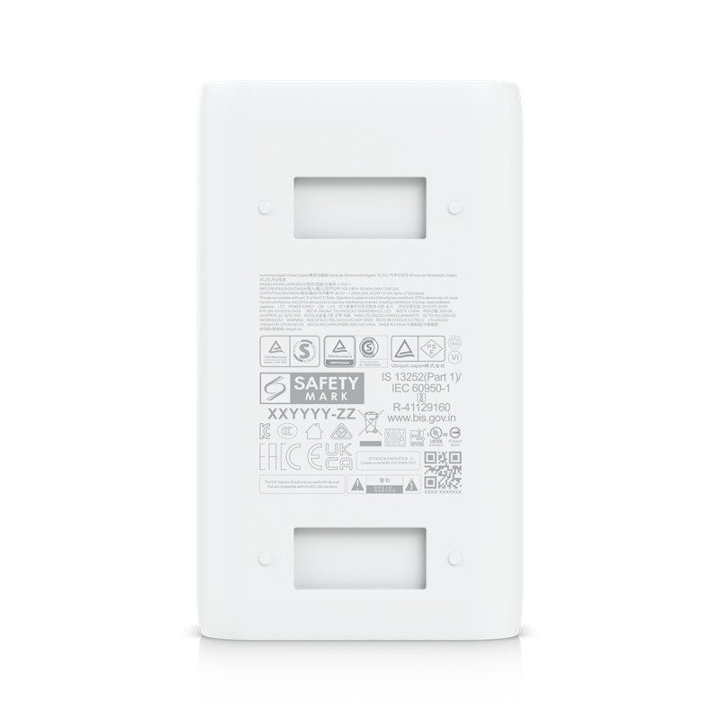 UBIQUITI U-POE++ 48VOLT 60WATT GIGABIT PORT POE ADAPTÖR