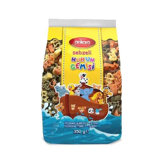 Ankara Sebzeli Makarna Nuhun Gemisi 350gr 1 Adet