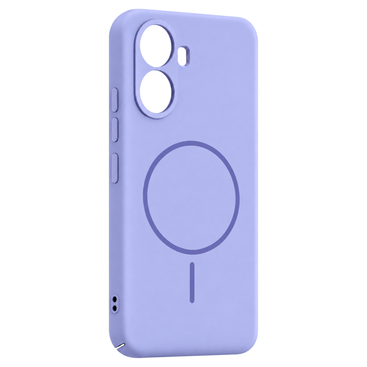 Xiaomi Poco X7 Pro Mika PC Magsafe Kapak - Açık Mor
