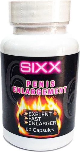 Sixx Erkeklere Özel Şekillendirici 60lı
