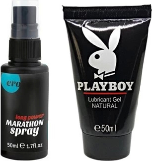 Playboy Hintohu Erkeklere Özel Sprey 50  ml  Peak Power For Men Sprey + Playboy Lubricant 50 ml  Jel