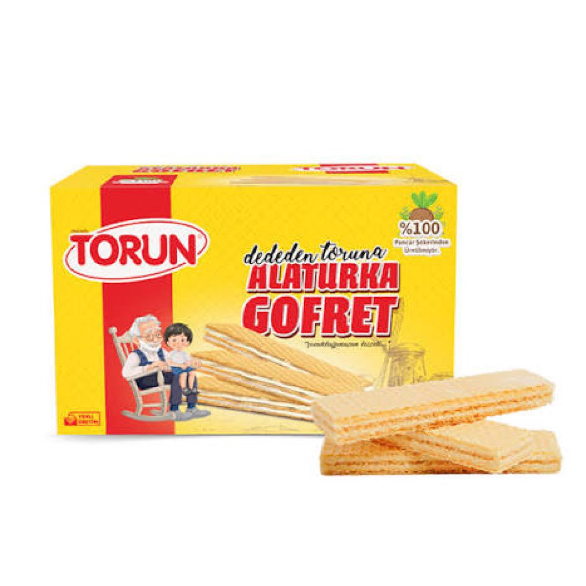 TORUN GOFRET 800 GR