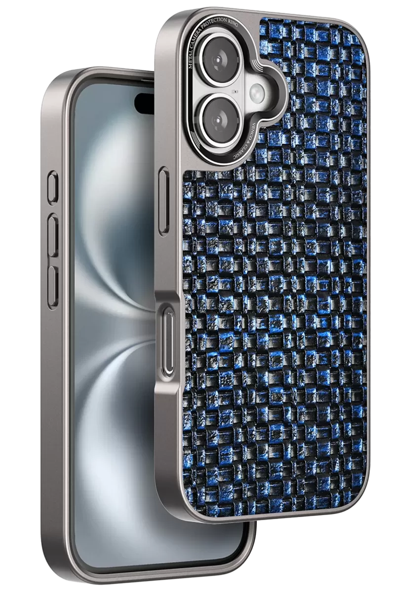 Venco Apple iPhone 16 Uyumlu Brand Kapak - Lacivert