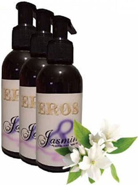 Eros 3 Adet 120ml Yasemin Aromalı Eros Erotik Masaj Yağı