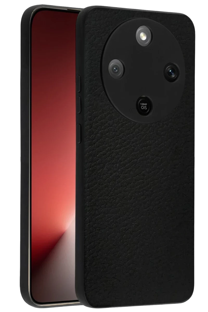 Huawei Honor Magic 8 Lite Uyumlu Thermax Silikon Kılıf - Siyah