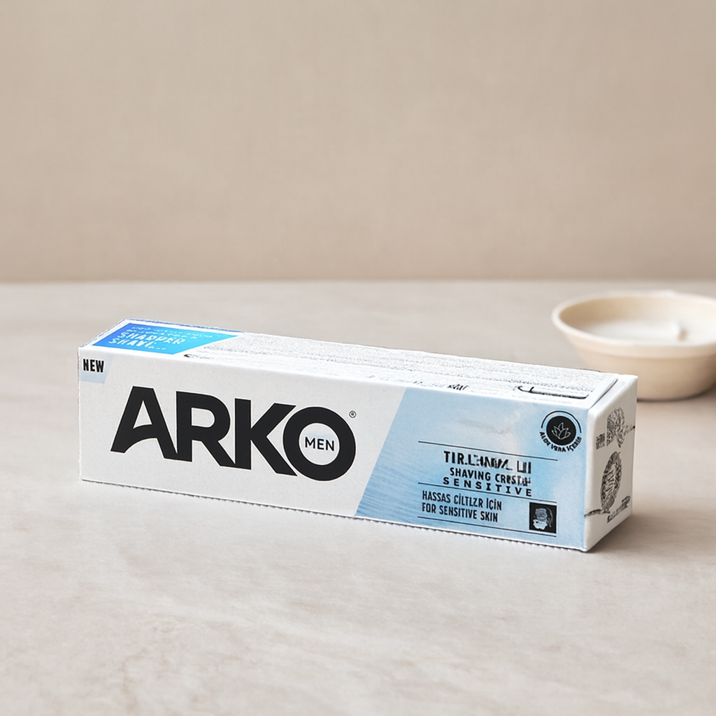 Hassas Ciltler İçin Traş Kremi 90 g