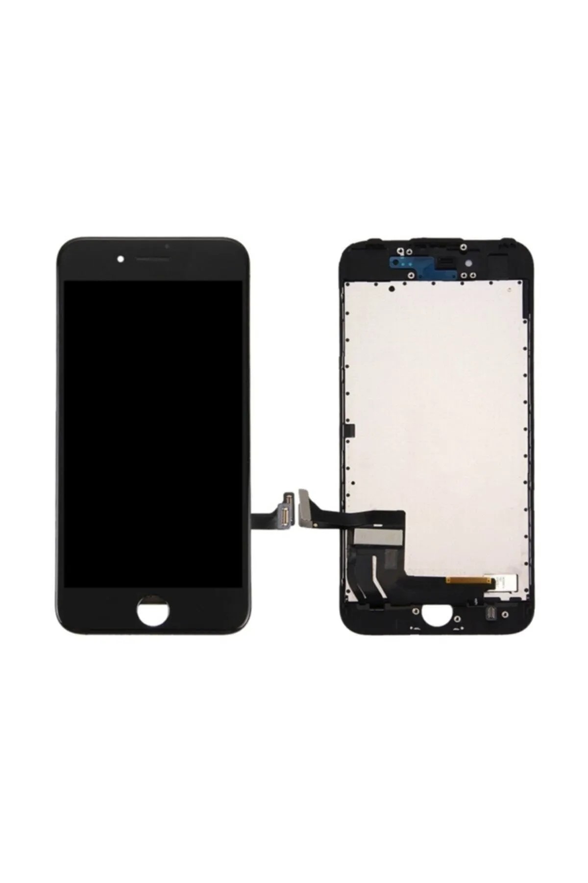 iPhone 7 Plus Uyumlu Lcd Ekran Ve Dokunmatik - Siyah (ORJ