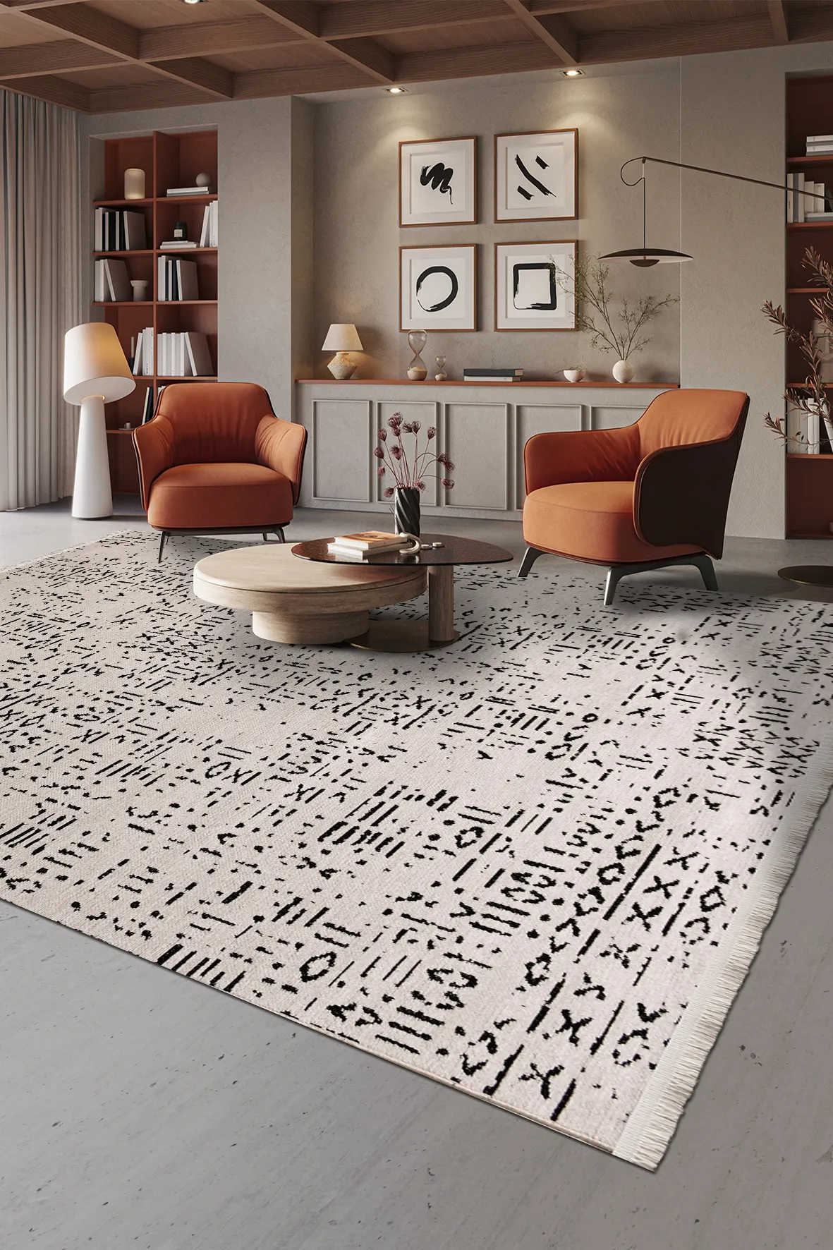 YoudayHomeCollection LUXİA Model Oturma Odası Halısı · EBAT: 80X500