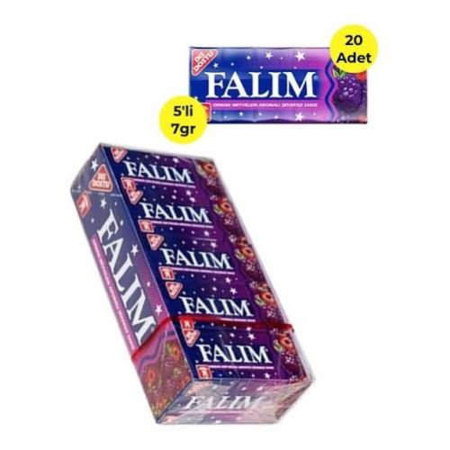 FALIM 5 Lİ ORMAN MEYVELİ (20 Adet)