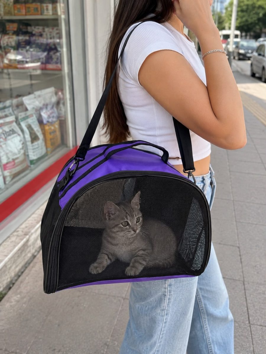 Flybag Fileli Kedi ve Köpek Çantası