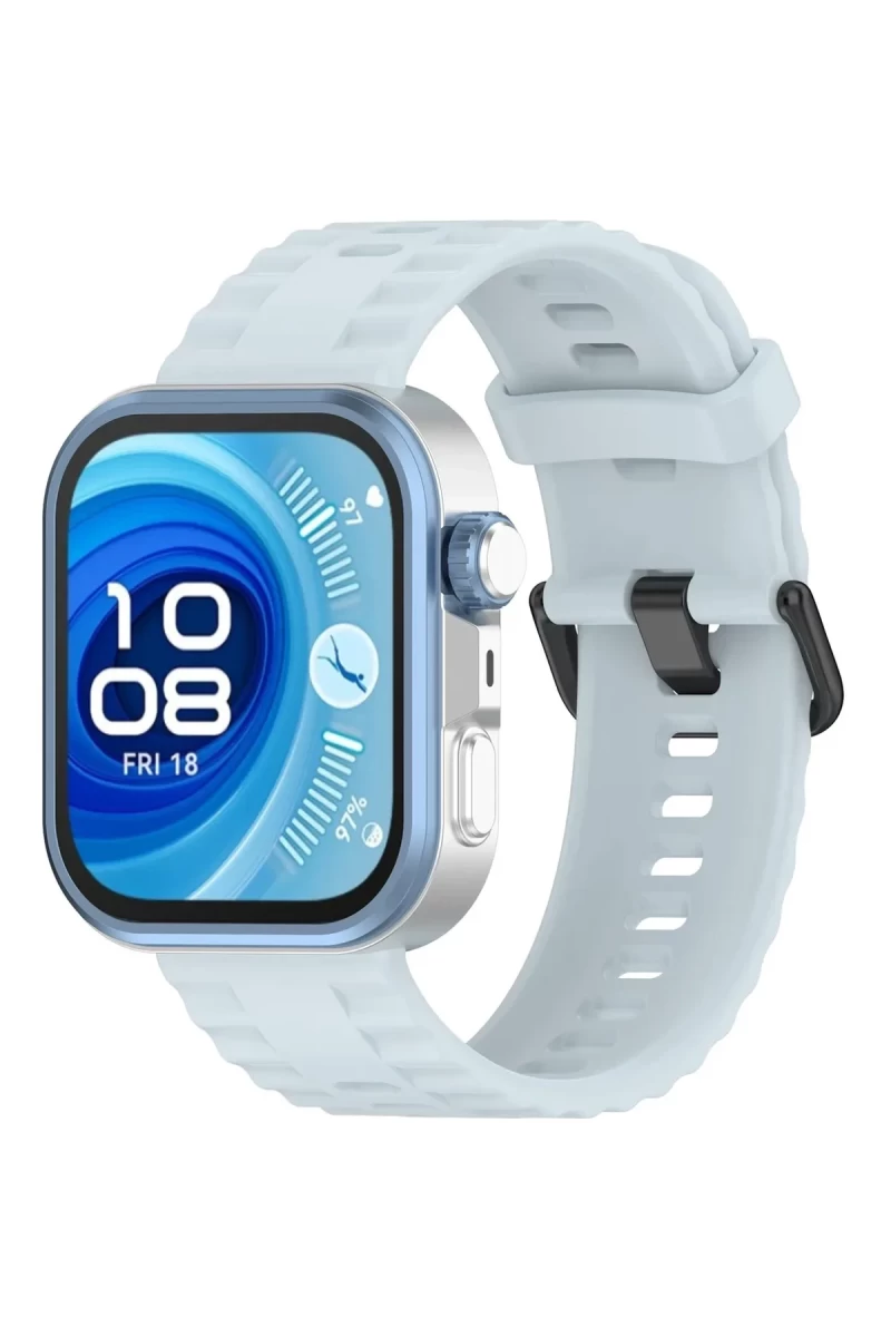 Huawei Watch Fit 3 Klasik Kordon - Açık Mavi