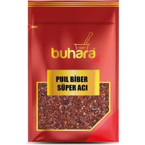 BUHARA SÜPER ACI PUL BİBER 50 GR