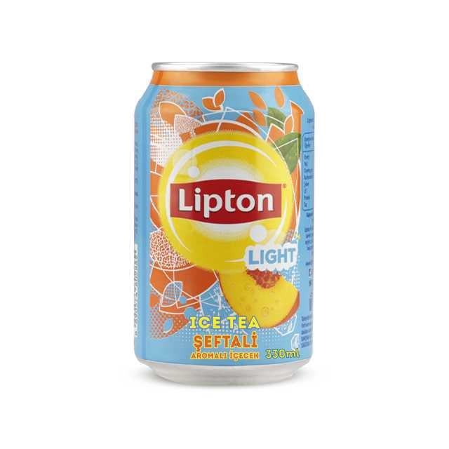Ice Tea Şeftali Lıght 330ml 1 Adet