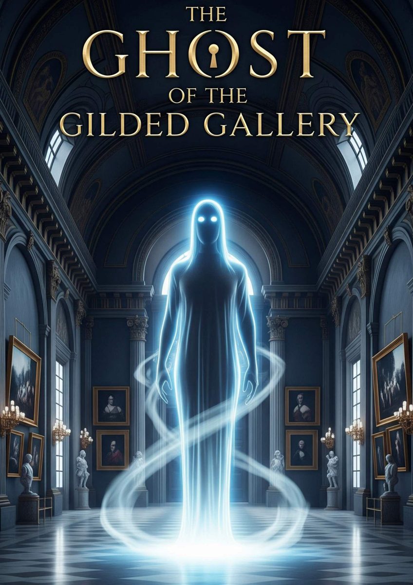 The Ghost of the Gilded Gallery - İngilizce E-Kitap (Dijital Teslimat)
