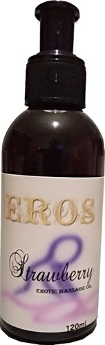 Eros Çilek Masaj Yağı 120 ml - Eros  120 ml