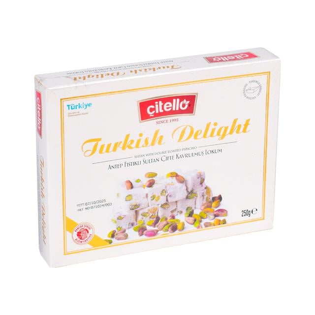 ANTEP FISTIKLI SULTAN LOKUM 250g 1 Adet