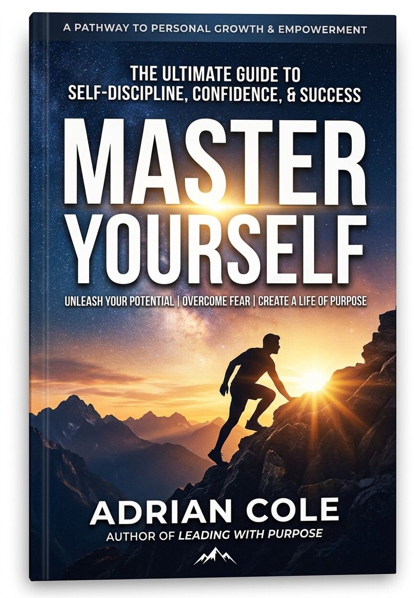 Master Yourself - İngilizce E-Kitap (Dijital Teslimat)