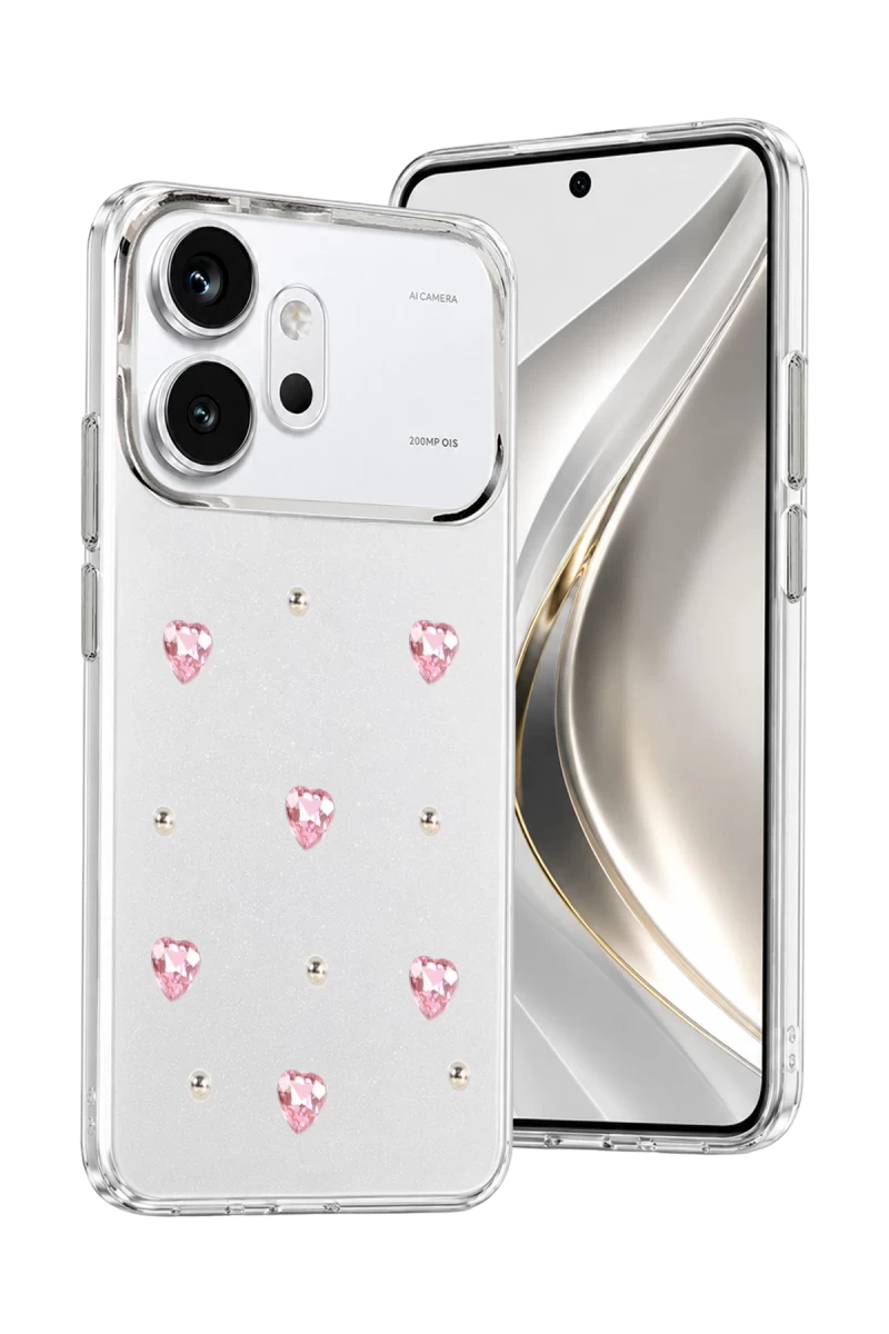 Huawei Honor 600 Uyumlu Fiyonk Desenli Kapak - Desen 3
