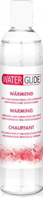 Water Glide Waterglıde Isıtıcı  Jel 400ML / Warming Lu