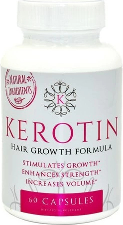 Kerotin Hair Growth Vitamins 60lı