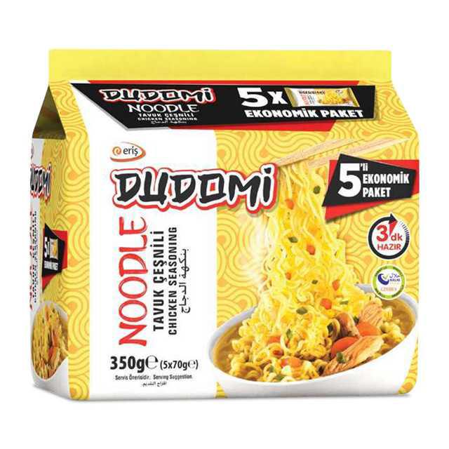 Noodle Tavuk 5*70gr 1 Adet