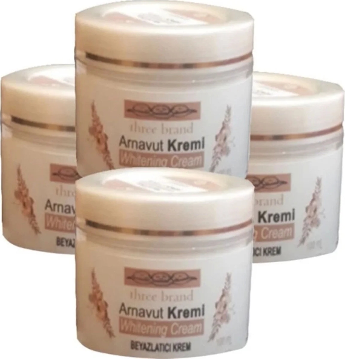 Süper Three Brand 4lü Arnavut Kremi 100 ml