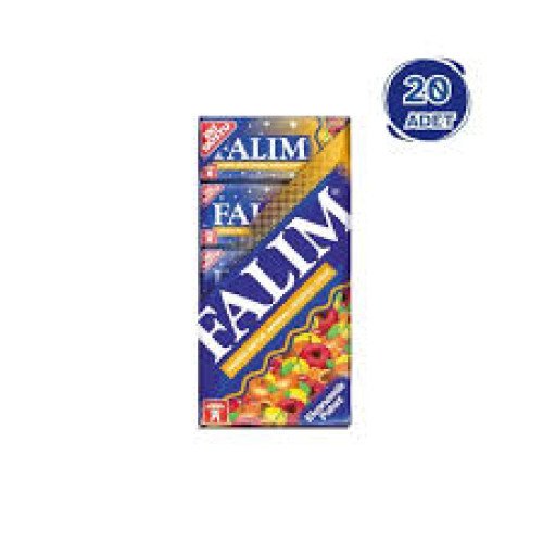 FALIM 5.Lİ KARIŞIK MEYVE SAKIZ (20 Adet)