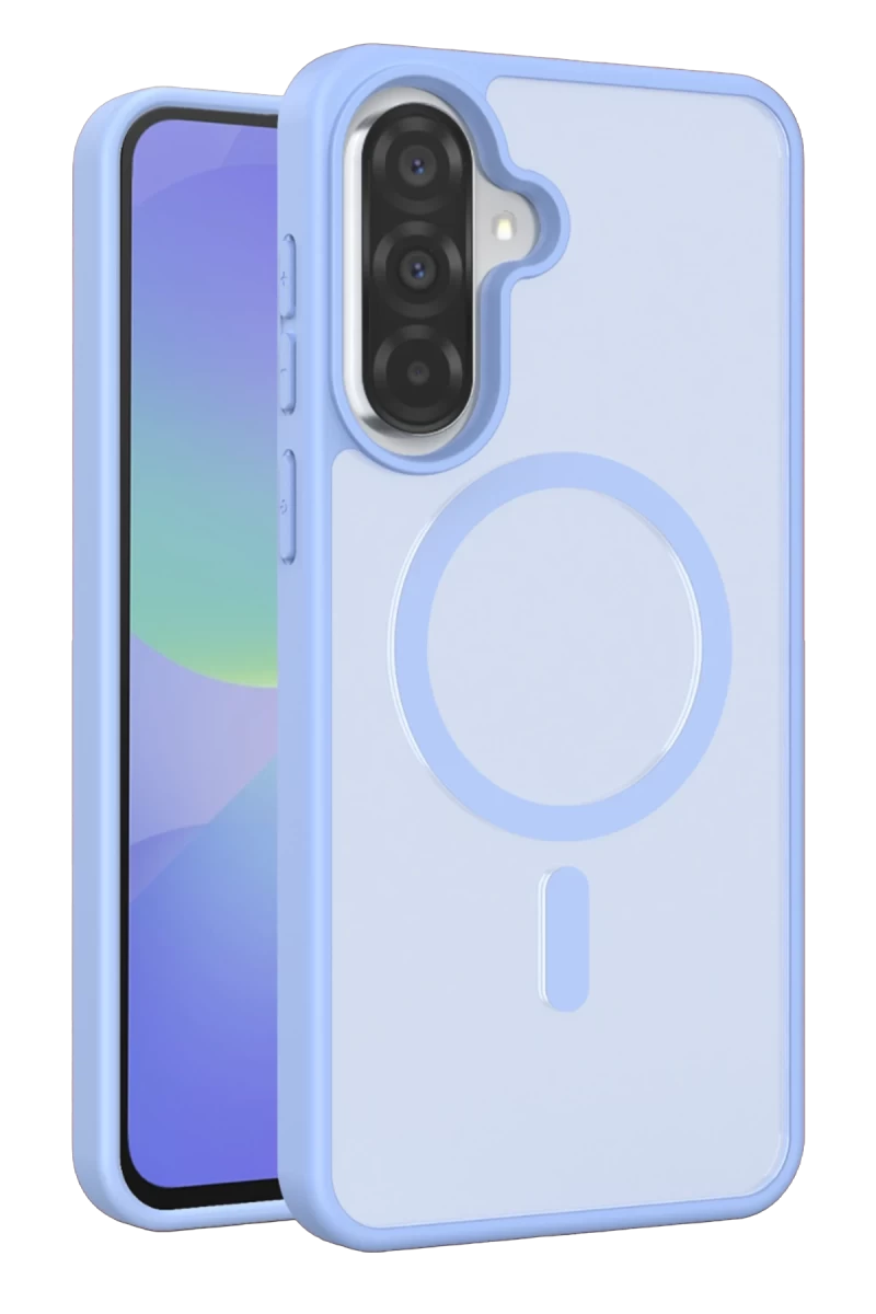 Joko Samsung Galaxy A27 5G Uyumlu Jota Magsafe Kapak - Açık Mavi