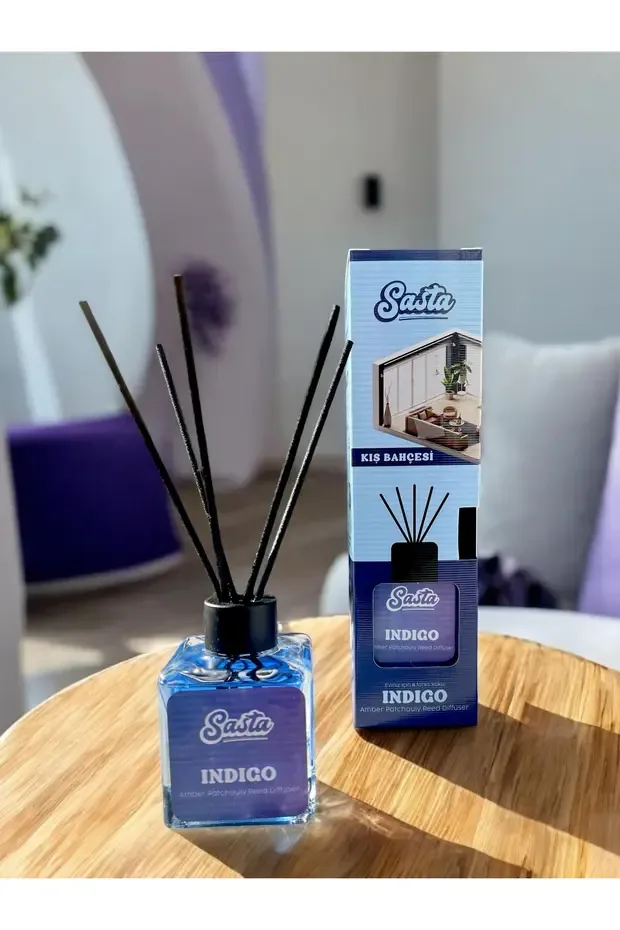 Sasta Bambu - Oda Kokusu Kış Bahçesi 100ml
