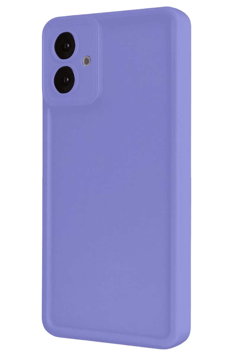 Samsung Galaxy A07 4G Uyumlu Viera Silikon - Lila