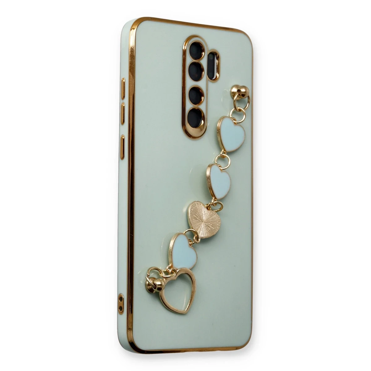 Xiaomi Redmi Note 8 Pro Kılıf Esila Silikon - Su Yeşili