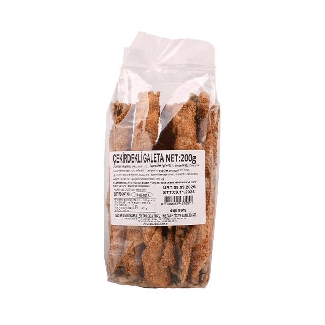 Çekirdekli Galeta 200gr 1 Adet