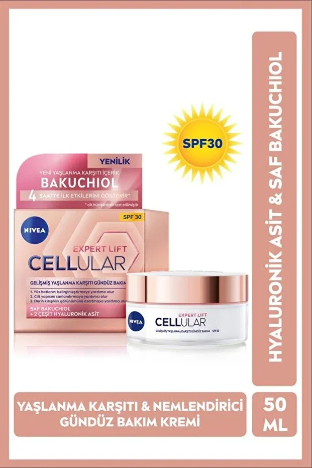 Cellular Expert Lift Krem 50 ml - Gündüz Bakım