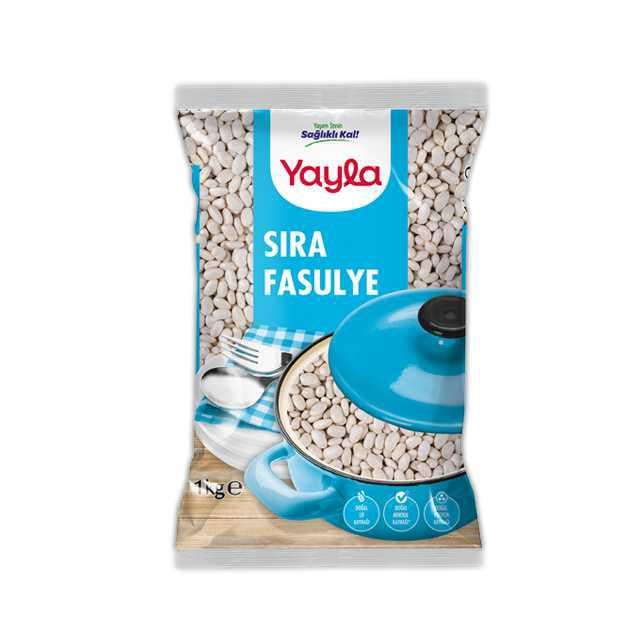 Sıra Fasulye 7mm1000 Gr. 1 Adet