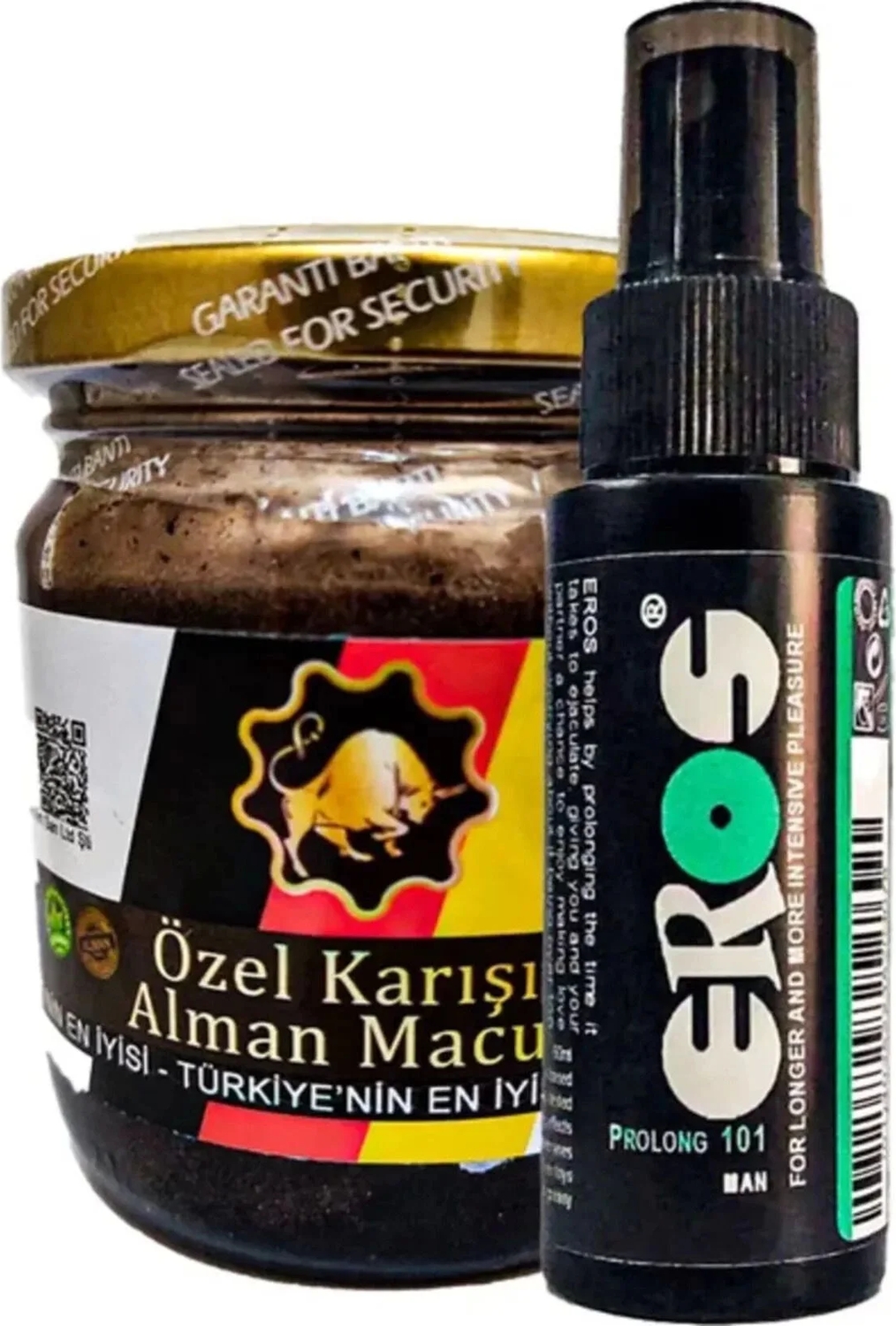 Eros Pro 101 Sprey ve Yetişkin Erkekler Için Özel Karışım 240 gr