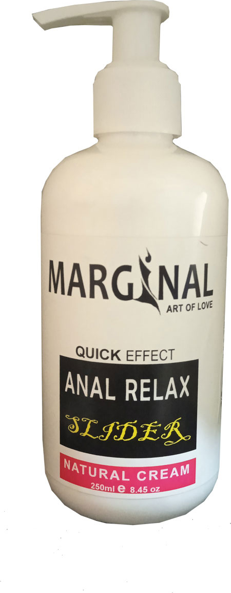 Marginal Relax 250 ml Cream  Svl - Marginal 250 ml Büyük Boy Bay Bayan Anàl Rahàtlatıcı Kaydı_rıcı Krem