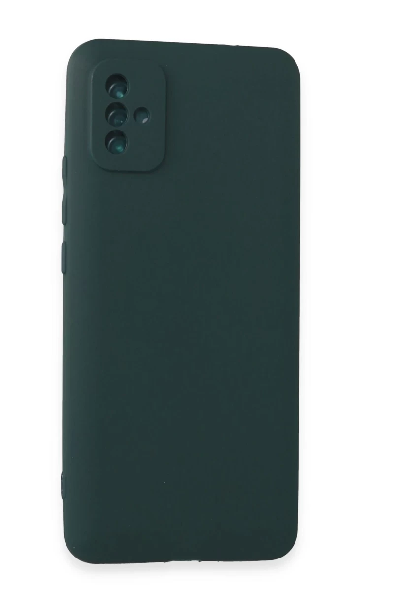 Reeder P13 Blue Max Pro Lite 2022 Kılıf First Silikon - Koyu Yeşil