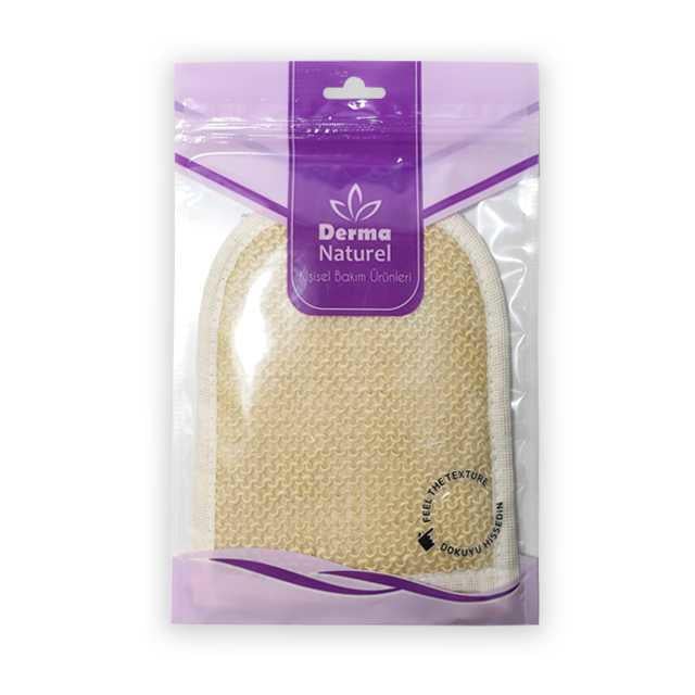 Naturel Ms-04 Örme Havlu Banyo Eldiven 1 Adet