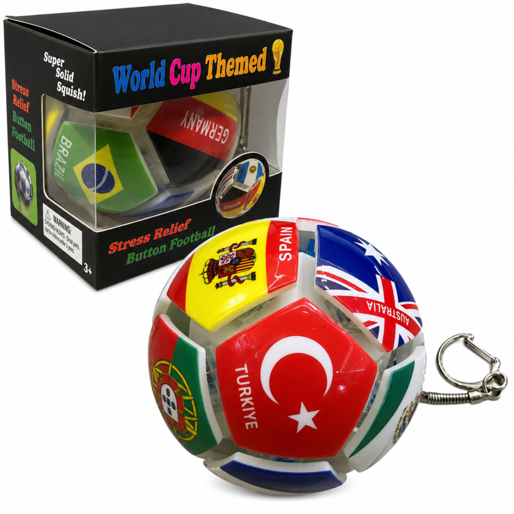 Işıklı Top Klavye Anahtarlık