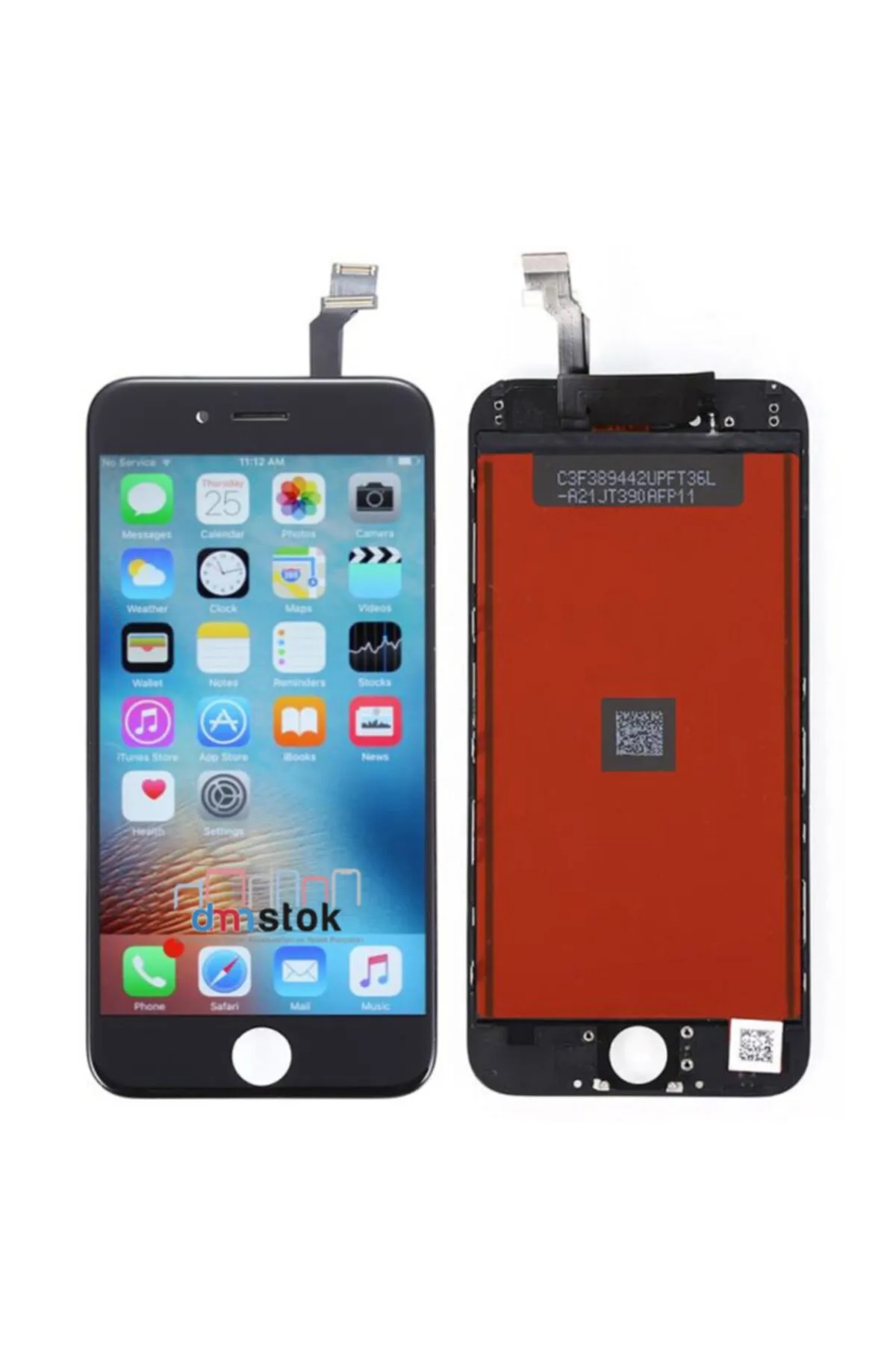 iPhone 6 Uyumlu Lcd Dokunmatik Ekran SİYAH
