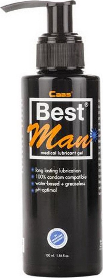 Caas Best Man 150 ml Su Bazlı Jel