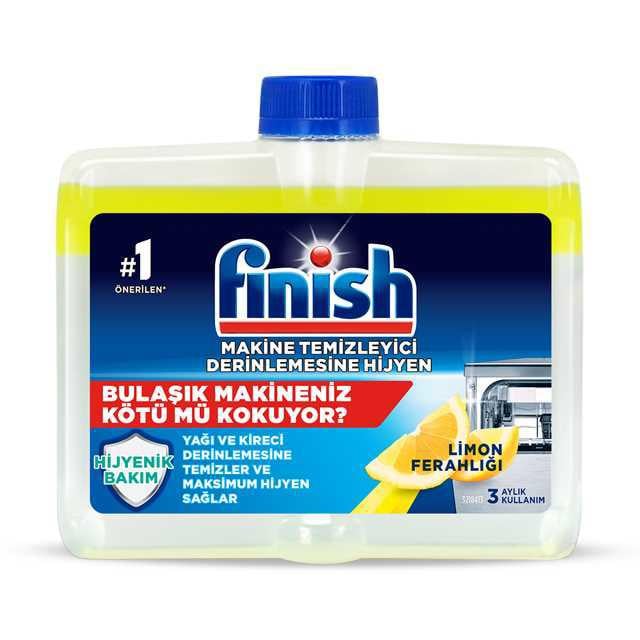 Makina Temizleyici 250ml Limon 1 Adet